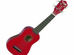Tanglewood TU6 Soprano Ukulele Pack Wine Red