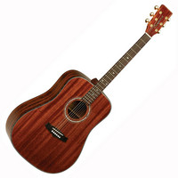 Tanglewood TW15 ASM Solid Mahogany Acoustic Guitar