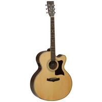 TW155 AS Jumbo Electro Acoustic Guitar
