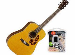Tanglewood TW40DAN Sundance Natural Dreadnought