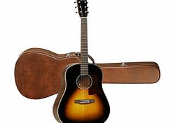 Tanglewood TW40SDVSE Electro-Acoustic V Sunburst