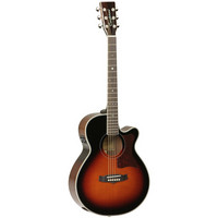Tanglewood TW45 Acoustic Guitar Vintage Sunburst