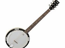 Tanglewood TWB18M6 6-String Banjo Mahogany
