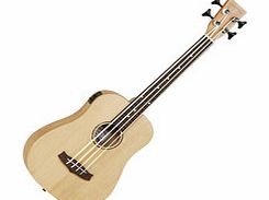 Tanglewood TWRBE Traveler Electro-Acoustic Bass