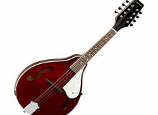 Tanglewood Union Series Teardrop Mandolin Wine Red