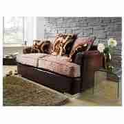 Tango Regular Sofa, Chocolate