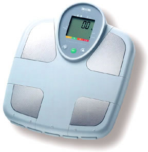 Tanita Healthwise Body Fat Monitor/Scale BF-555