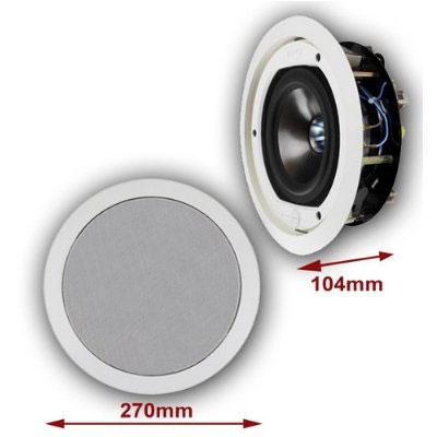 ic6 Dc Ceiling Speakers - Singles `IC6 DC
