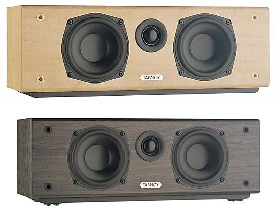 Mercury FC Centre Speaker - Dark Oak