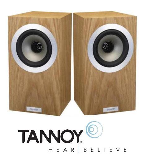 Revolution DC4 Speakers - Light Oak
