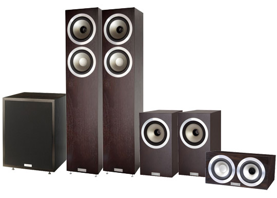 Revolution DC6T AV Speaker Package DC6T_AV