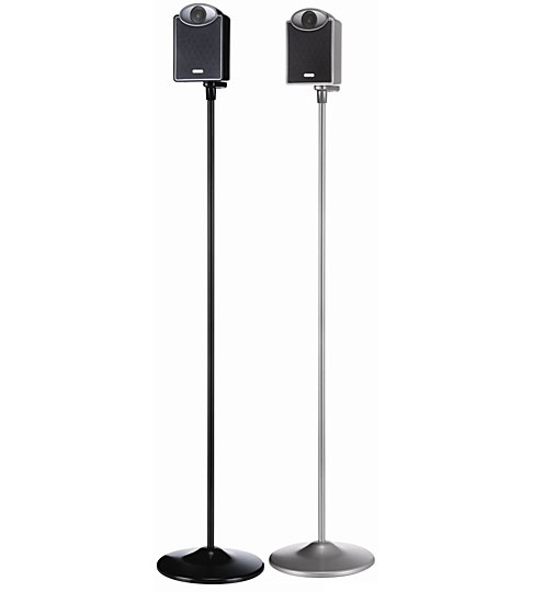 SFX Satellite Speaker Stands - Black