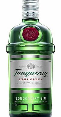 Tanqueray Gin Export Strength