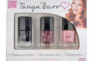 Tanya Burr Nail Polish Trio Set 1: Mini