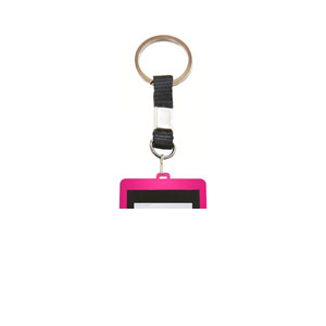 Tao 1.5`` Digital Photo Keychain - Pink