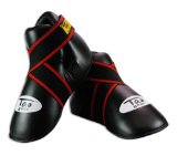 Tao Sports Deluxe Leather Kick Boots Black L