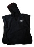 Tao Sports Hooded Poncho Black