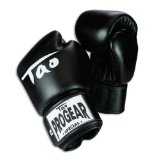 Tao Sports ProGear Boxing Gloves Black 12oz