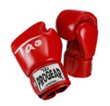 Tao Sports ProGear Boxing Gloves Red 12oz