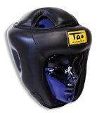 Tao Sports Rookie Headguard Black