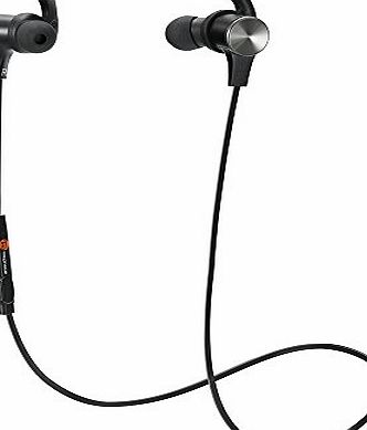 TaoTronics Bluetooth Earphones, TaoTronics Bluetooth 4.1 Headphones Stereo Magnetic Earbuds, Secure Fit for Sport, Gym with Built-in Mic