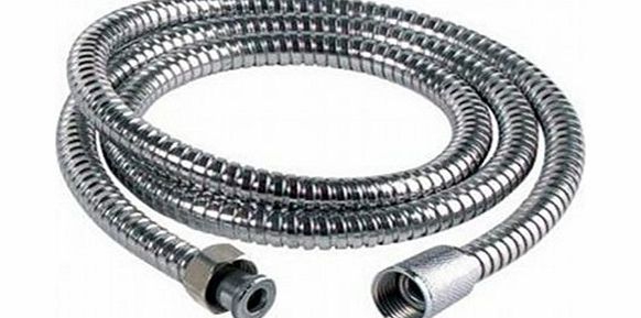 1.5m Stainless Steel Flexible Bathroom Shower Head Hose Pipe Replacement Spare