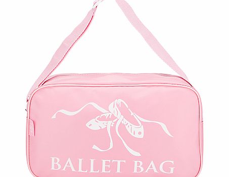 Tappers and Pointers Ballet Shoulder Bag, Pink