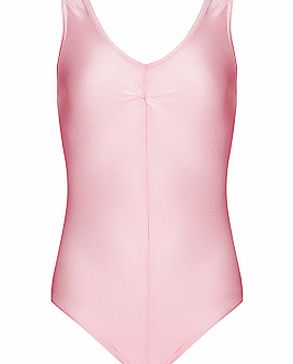Tappers and Pointers Sleeveless Ruched Leotard