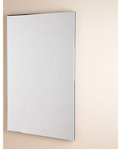 500 x 700 Landscape or Portrait Wall Mounted Bathroom Mirror