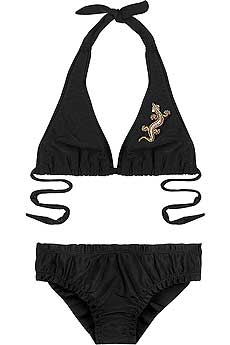 Tara Matthews Gecko halterneck bikini