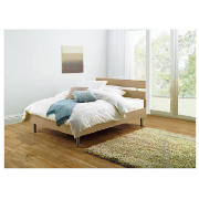 Single Bed, Maple Effect & Comfyrest