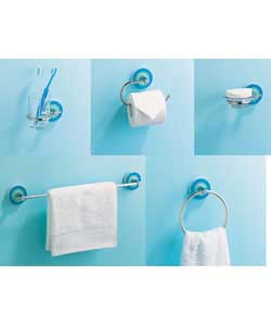 5 Piece Wall Mounted Accessory Set