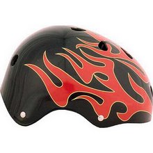 Target Black Flame Helmet