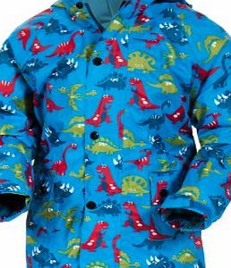 Target Dry Max Boys Printed Rain Jacket (Skydiver Dino, 3-4yrs)