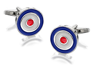 Target Swivel Bar Cufflinks - 014506