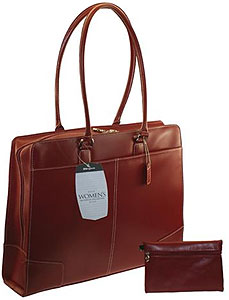 - Womens Elegant Leather Laptop Bag