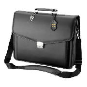 Targus 15.4 Leather Messenger Laptop Bag