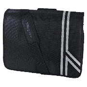 Targus 17 Black Racing Stripes Laptop Bag