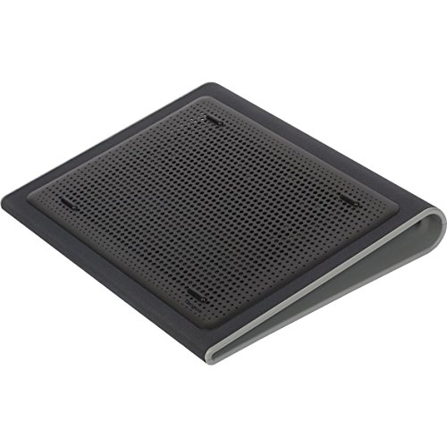 AWE55EU Laptop Cooling Pad 2 fans laptop cooler fits 15``-17``