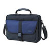 TARGUS BlackTop Deluxe Notebook - Carrying case - black- blue