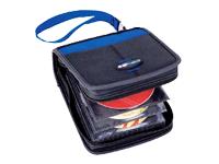 Targus CD Sport Wallet case holds 32 CDs