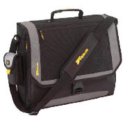 City black/yellow messenger bag - For up