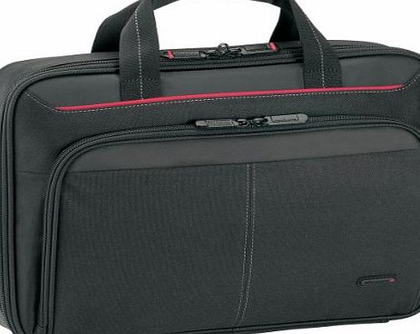 Targus Classic Clamshell Laptop Bag/Case fits 12-13.4 inch Laptops - Black - CN313