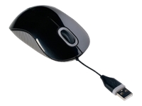 TARGUS Cord-Storing Optical Mouse - mouse