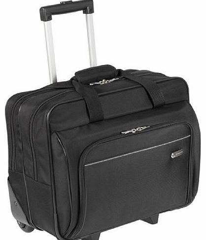Targus Executive Laptop Roller Bag on wheels fits Laptops 15-16 inch - Black - TBR003EU