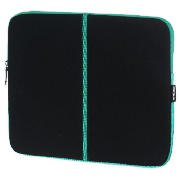 green/blue laptop skin - For up to 17