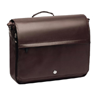 Targus Leather 15.4in Messenger Carrycase -