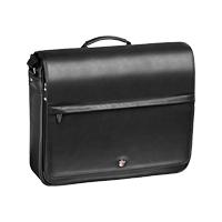 Targus Leather Messenger - Notebook carrying