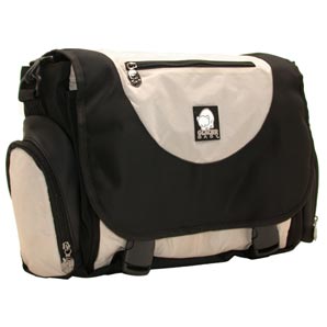 Targus Messenger Changing Bag- Black/Stone