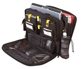 TARGUS Metro Notebook Case Black and Grey - Fits